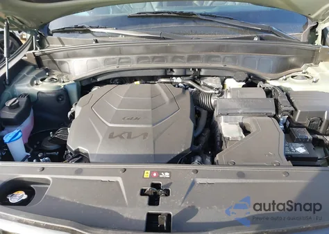 2025 Kia Telluride Ex X-Line из США, поврежденный, VIN 5XYP3DGC7SG698097